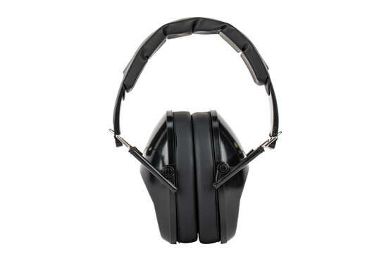 Primary Arms Passive Earmuffs feature a compact folding design